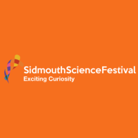 Sidmouth Science Festival. Logo.