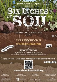 Six Inches of Soil poster.