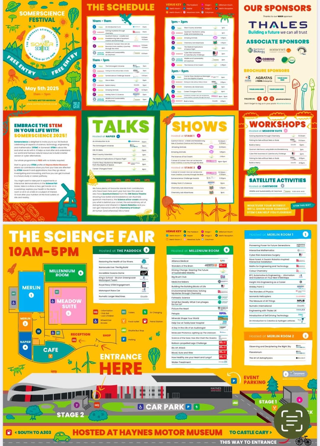 Somerscience Festival 2025