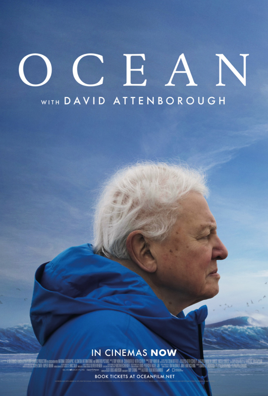Ocean with David Attenborough. Film Poster.